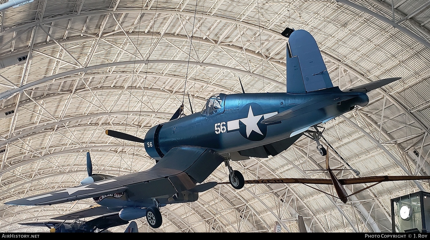Aircraft Photo of 50375 | Vought F4U-1D Corsair | USA - Marines | AirHistory.net #774638
