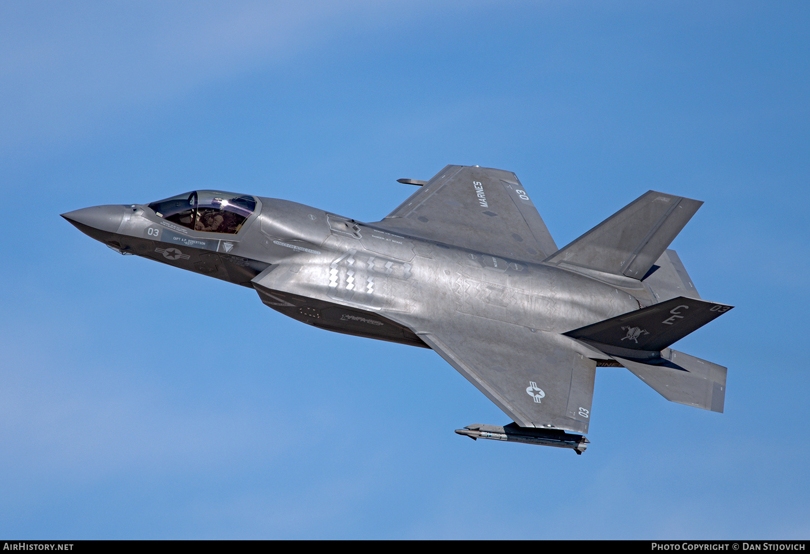 Aircraft Photo of 169921 | Lockheed Martin F-35B Lightning II | USA - Marines | AirHistory.net #774640