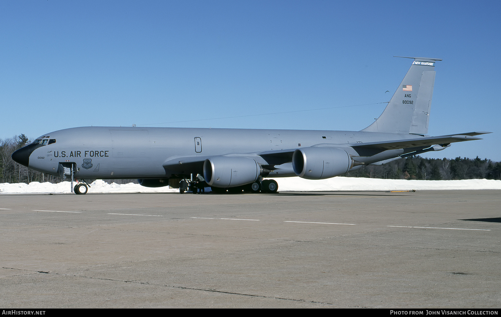 Aircraft Photo of 58-0092 / 80092 | Boeing KC-135R Stratotanker | USA - Air Force | AirHistory.net #774643