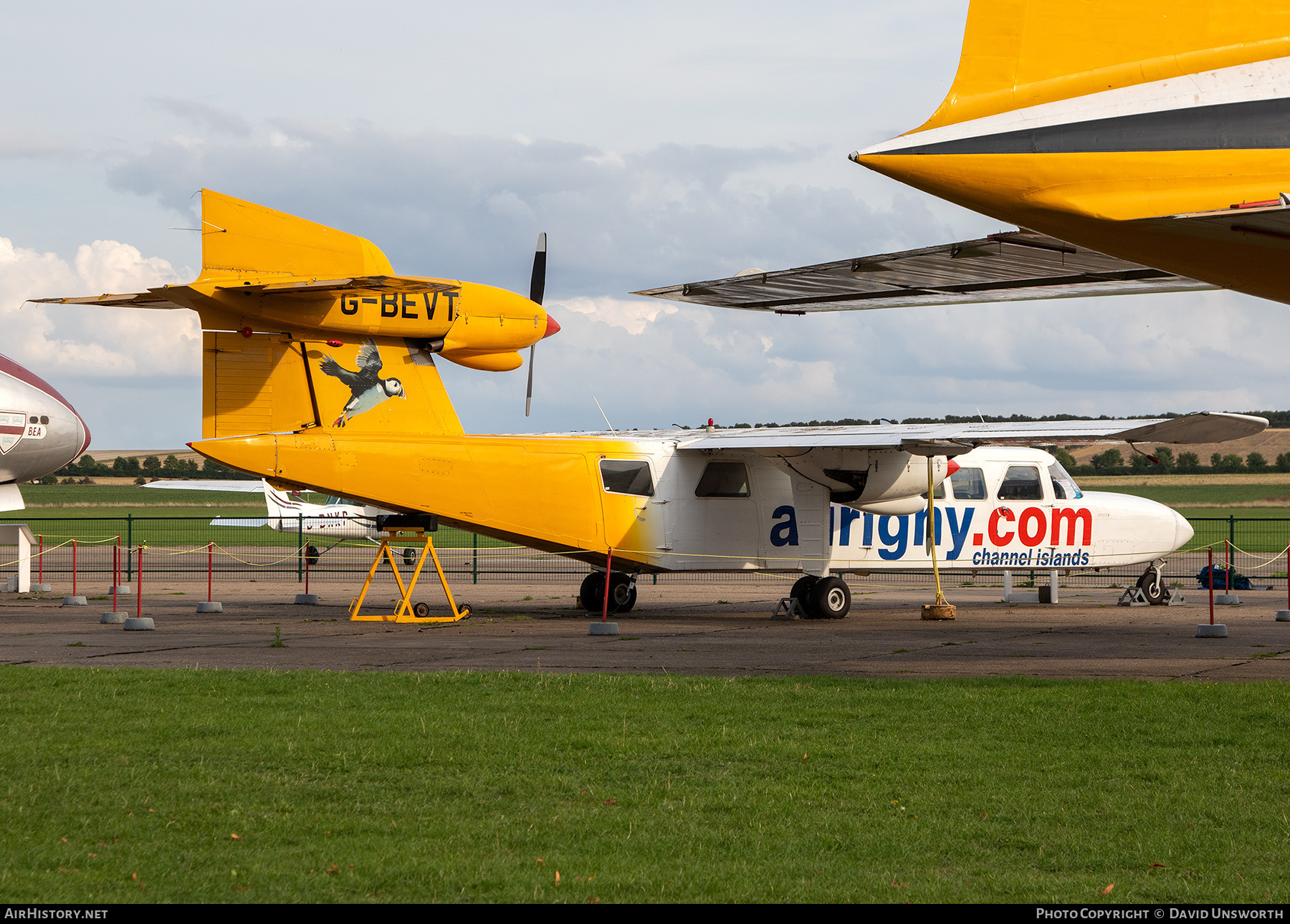 Aircraft Photo of G-BEVT | Britten-Norman BN-2A Mk.3-2 Trislander | Aurigny Air Services | AirHistory.net #774646