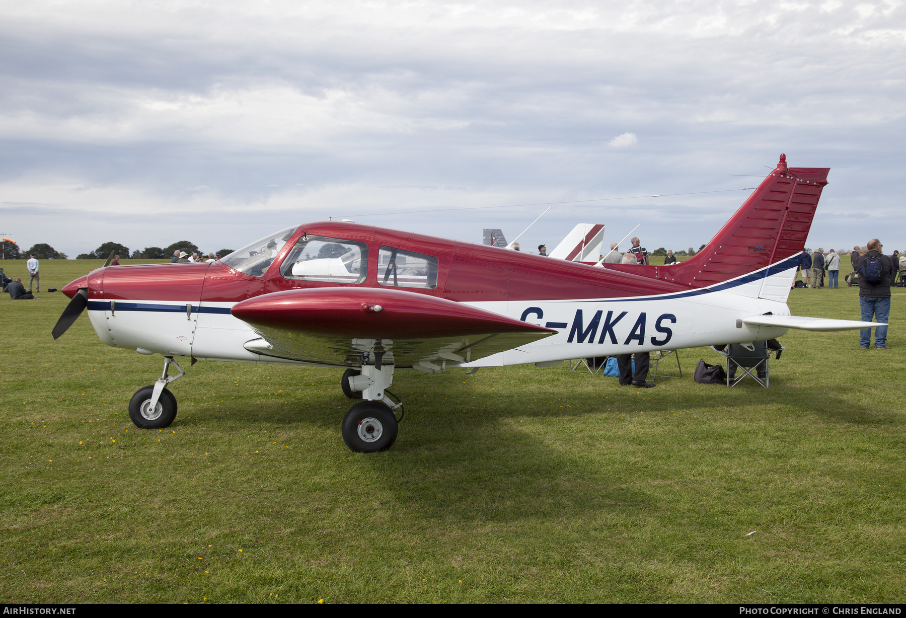 Aircraft Photo of G-MKAS | Piper PA-28-140 Cherokee | AirHistory.net #774647
