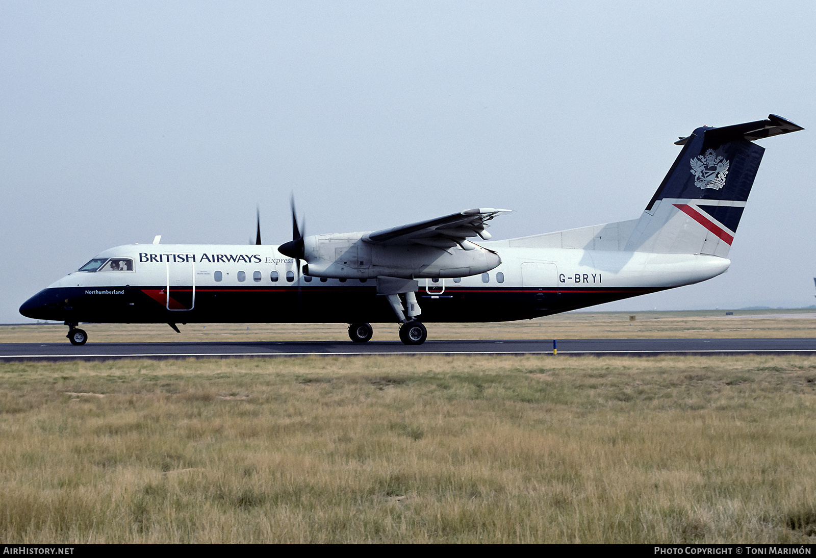Aircraft Photo of G-BRYI | De Havilland Canada DHC-8-311 Dash 8 | British Airways Express | AirHistory.net #774649