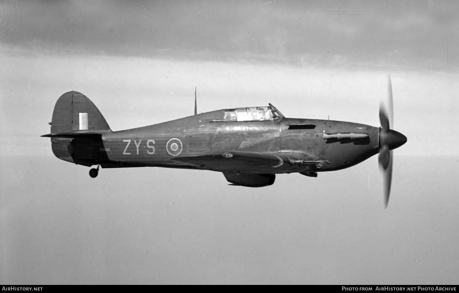 Aircraft Photo of BD936 | Hawker Hurricane Mk2C | UK - Air Force | AirHistory.net #774654