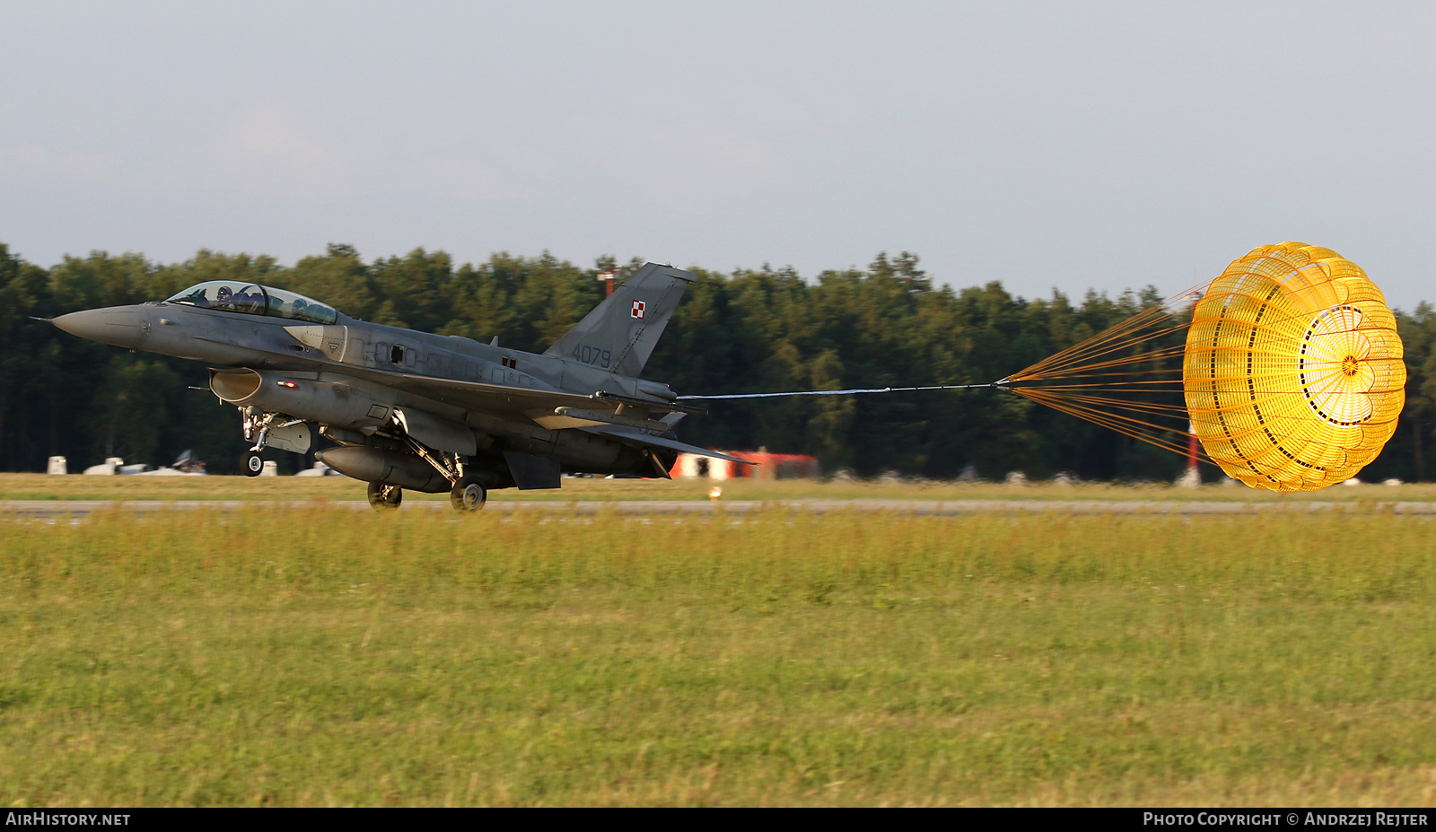 Aircraft Photo of 4079 | Lockheed Martin F-16D Fighting Falcon | Poland - Air Force | AirHistory.net #774655