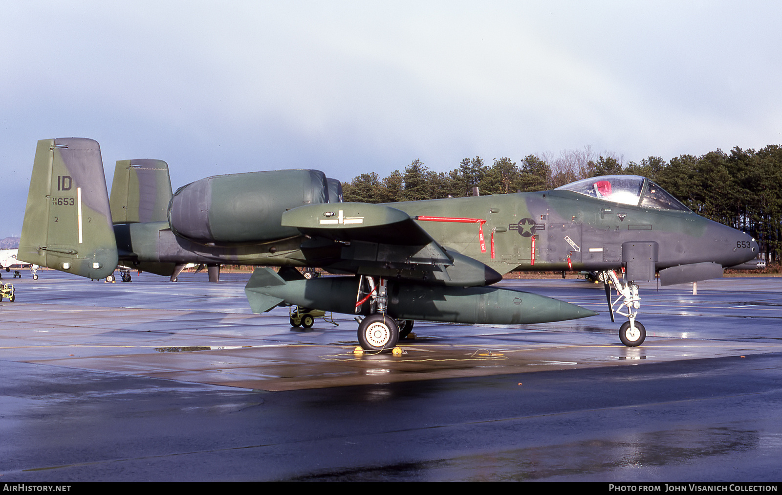 Aircraft Photo of 78-0653 / AF78-653 | Fairchild A-10A Thunderbolt II | USA - Air Force | AirHistory.net #774660