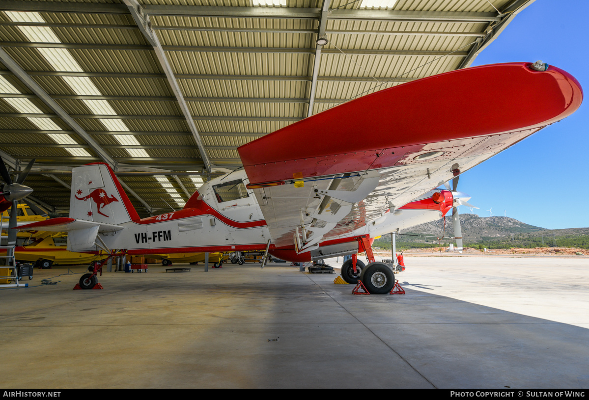 Aircraft Photo of VH-FFM | Air Tractor AT-802F (AT-802A) | Field Air | AirHistory.net #774667