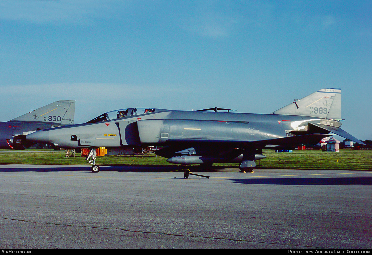 Aircraft Photo of 64-0999 / AF64-999 | McDonnell RF-4C Phantom II | USA - Air Force | AirHistory.net #774671