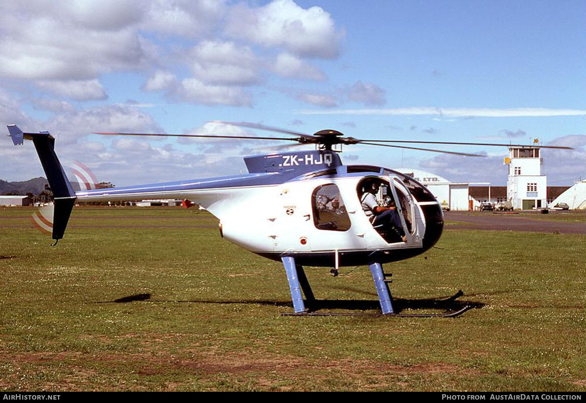 Aircraft Photo of ZK-HJQ | Hughes 500D (369D) | AirHistory.net #774673