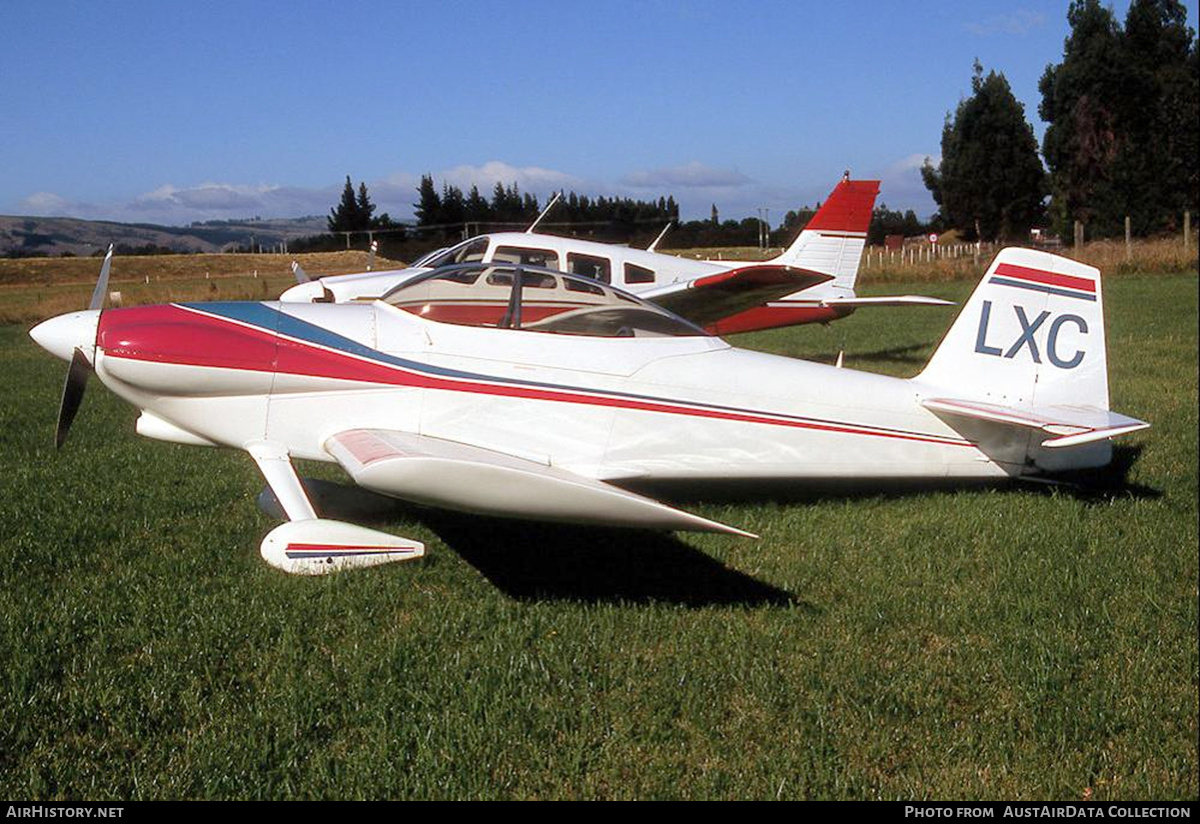 Aircraft Photo of ZK-LXC / LXC | Van's RV-4 | AirHistory.net #774675