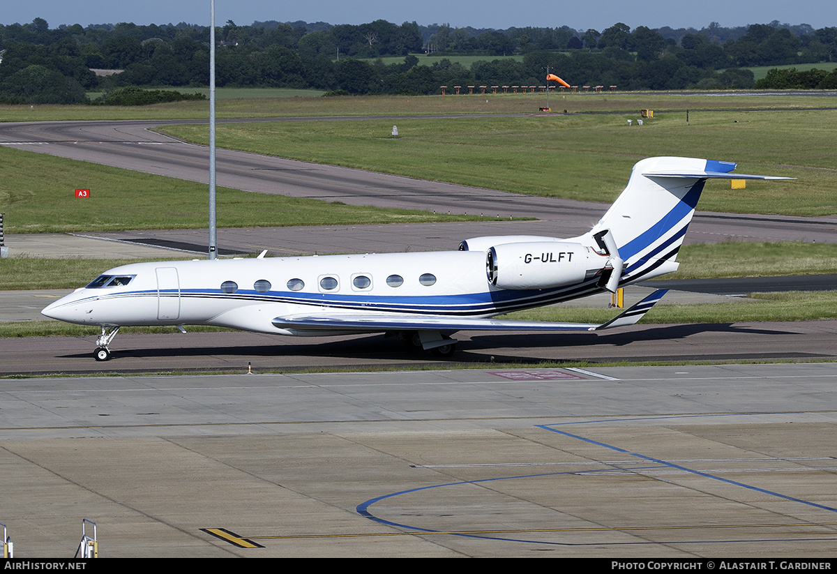 Aircraft Photo of G-ULFT | Gulfstream Aerospace G600 (G-VII) | AirHistory.net #774678