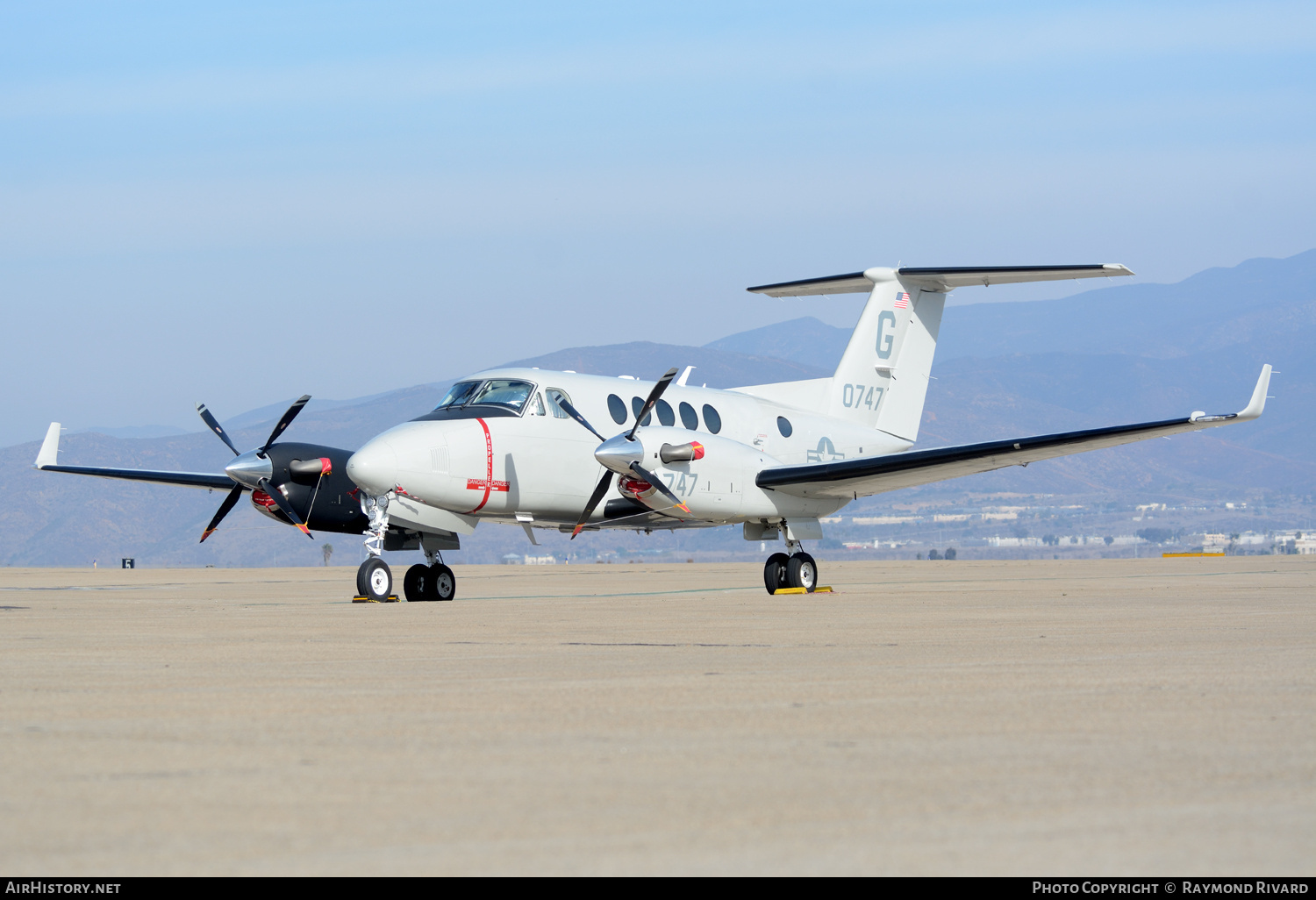 Aircraft Photo of 170747 | Hawker Beechcraft T-54A | USA - Navy | AirHistory.net #774679