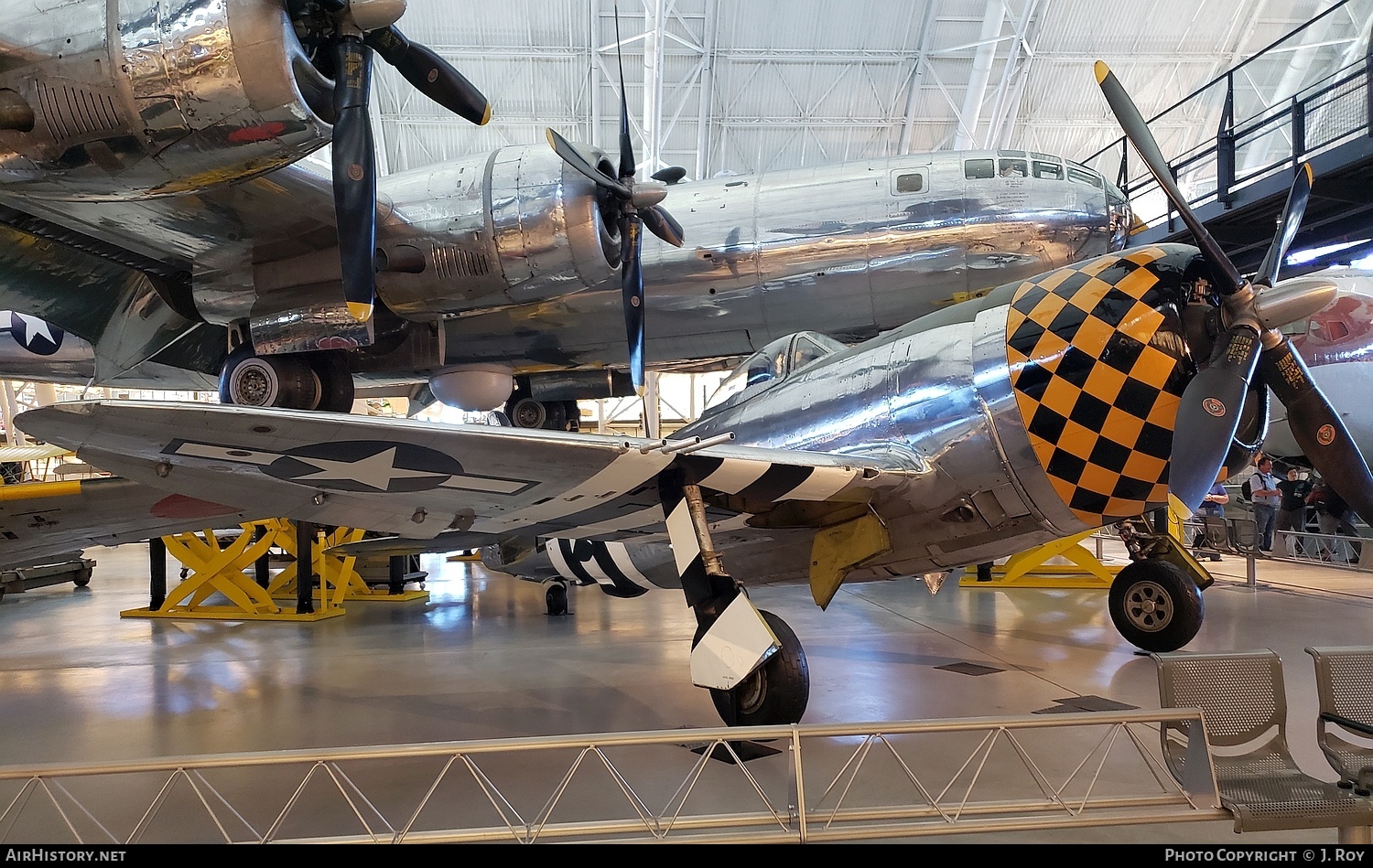 Aircraft Photo of 44-32691 / 432691 | Republic P-47D Thunderbolt | USA - Air Force | AirHistory.net #774680
