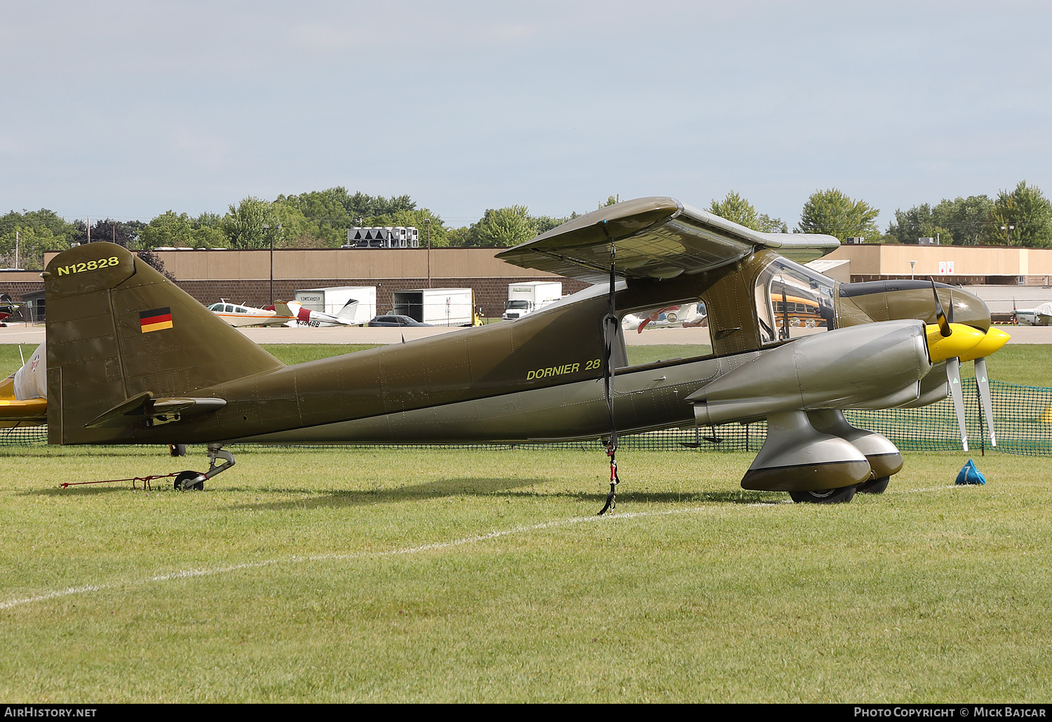 Aircraft Photo of N12828 | Dornier Do-28A-1 | AirHistory.net #774681