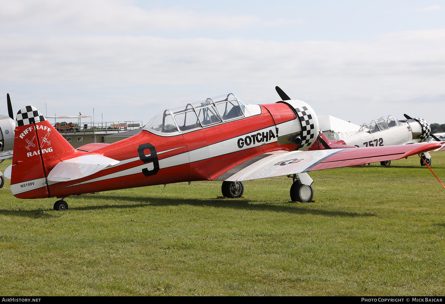 Aircraft Photo of N5199V | North American SNJ-5 Texan | Riff Raff Racing | AirHistory.net #774685