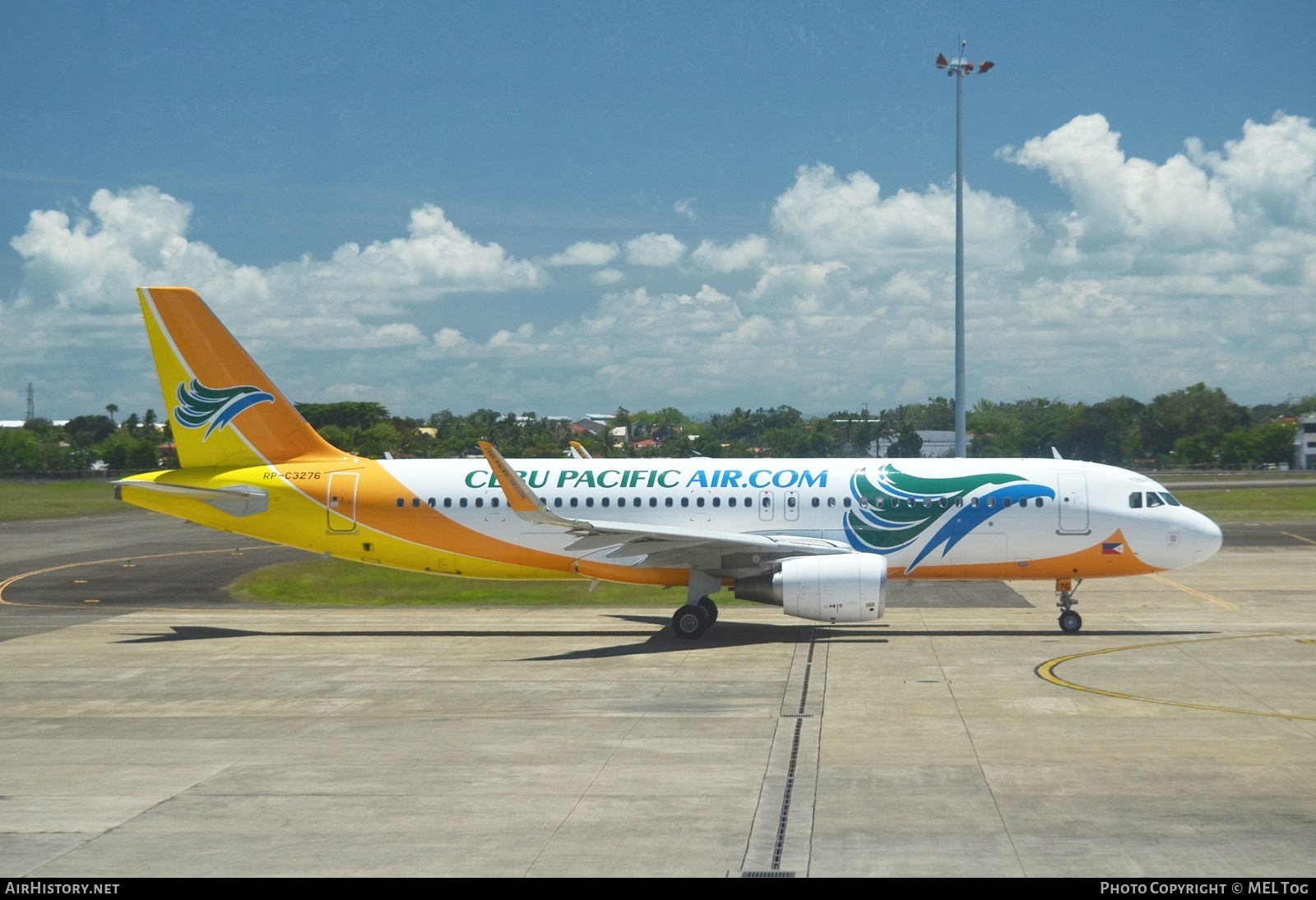 Aircraft Photo of RP-C3276 | Airbus A320-214 | Cebu Pacific Air | AirHistory.net #774688