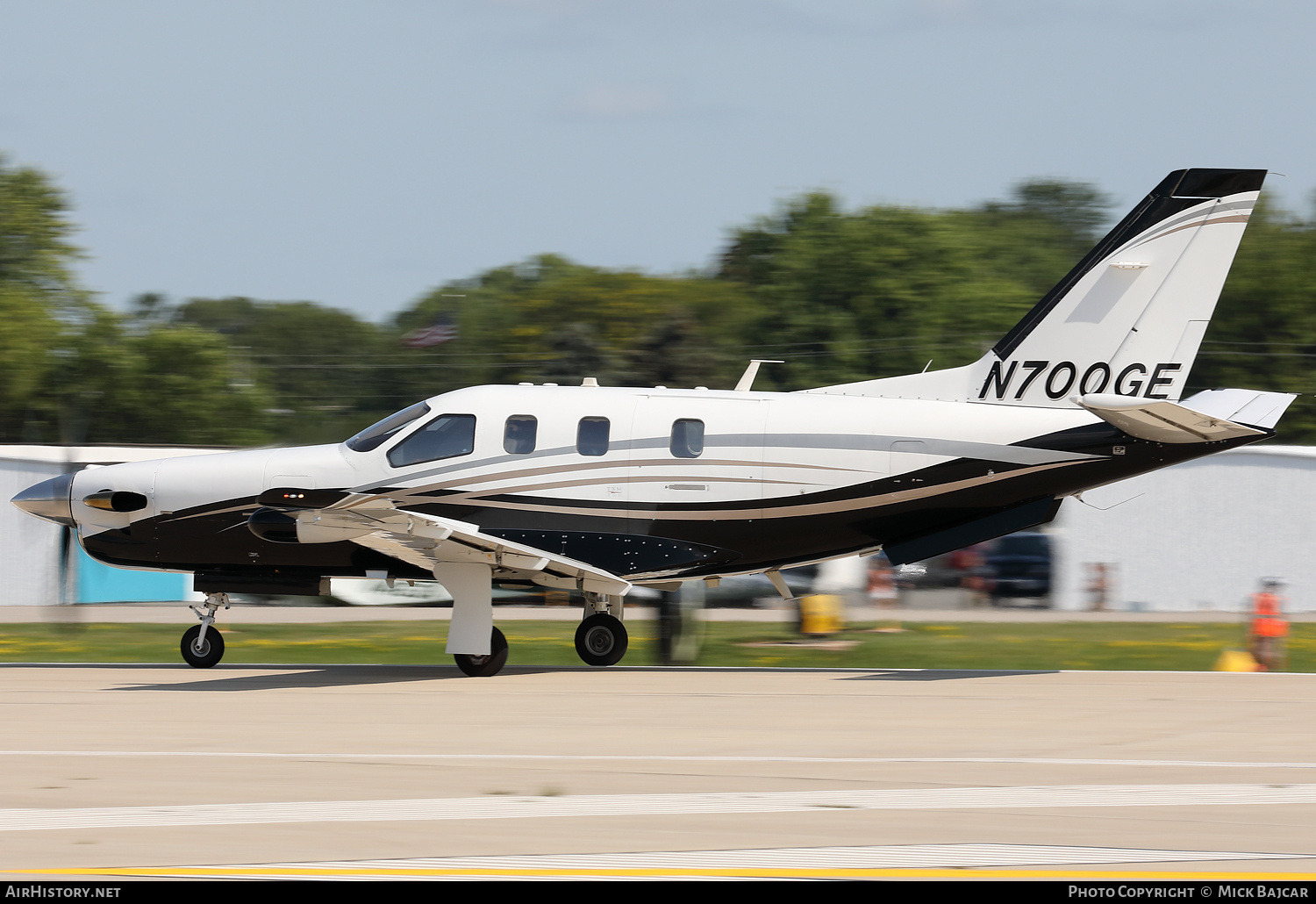Aircraft Photo of N700GE | Socata TBM-700 | AirHistory.net #774689