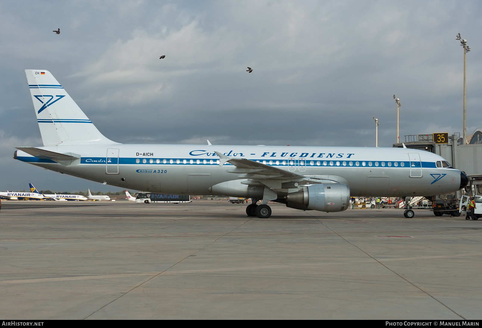 Aircraft Photo of D-AICH | Airbus A320-212 | Condor Flugdienst | AirHistory.net #774690