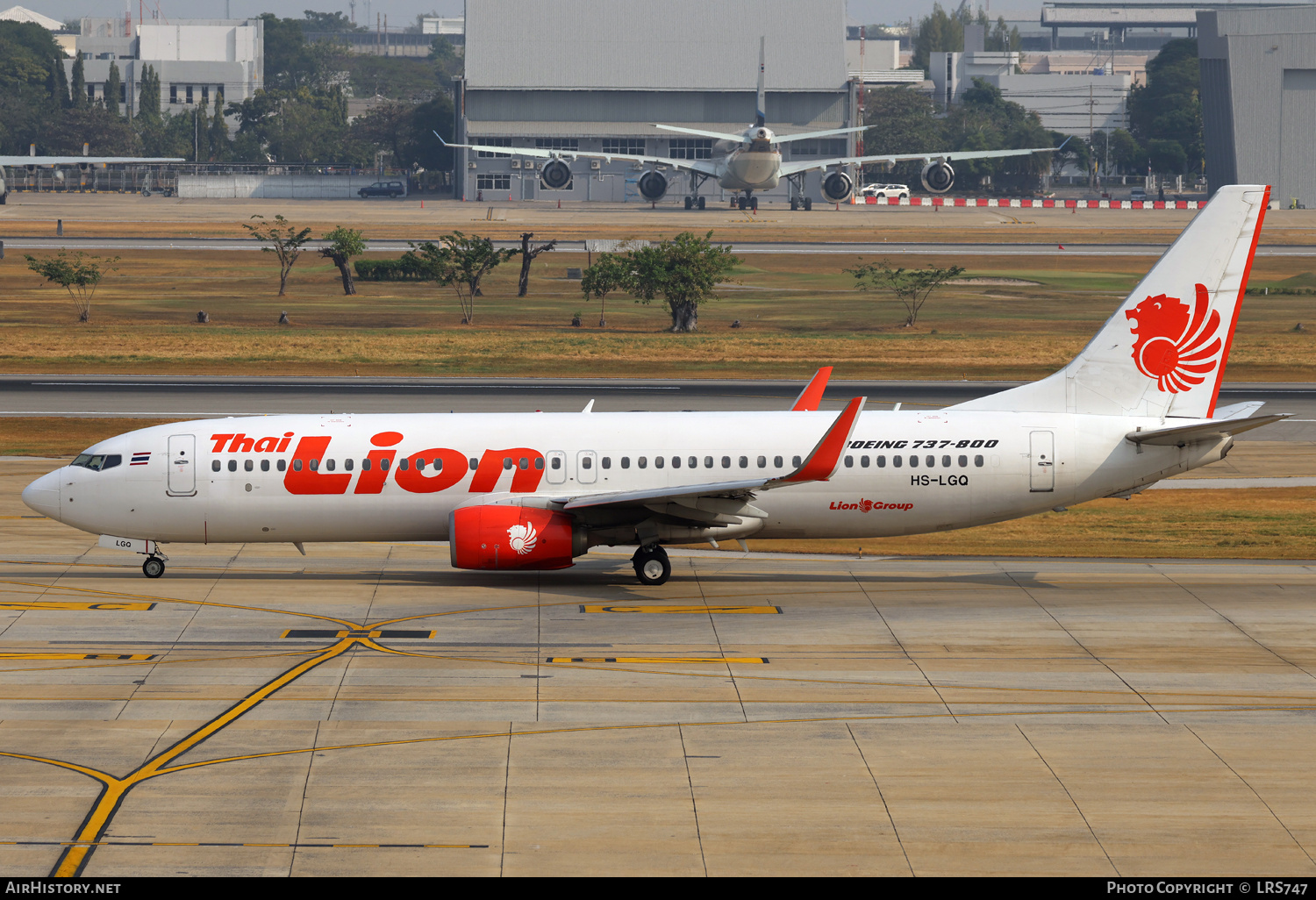 Aircraft Photo of HS-LGQ | Boeing 737-8GP | Thai Lion Air | AirHistory.net #774692