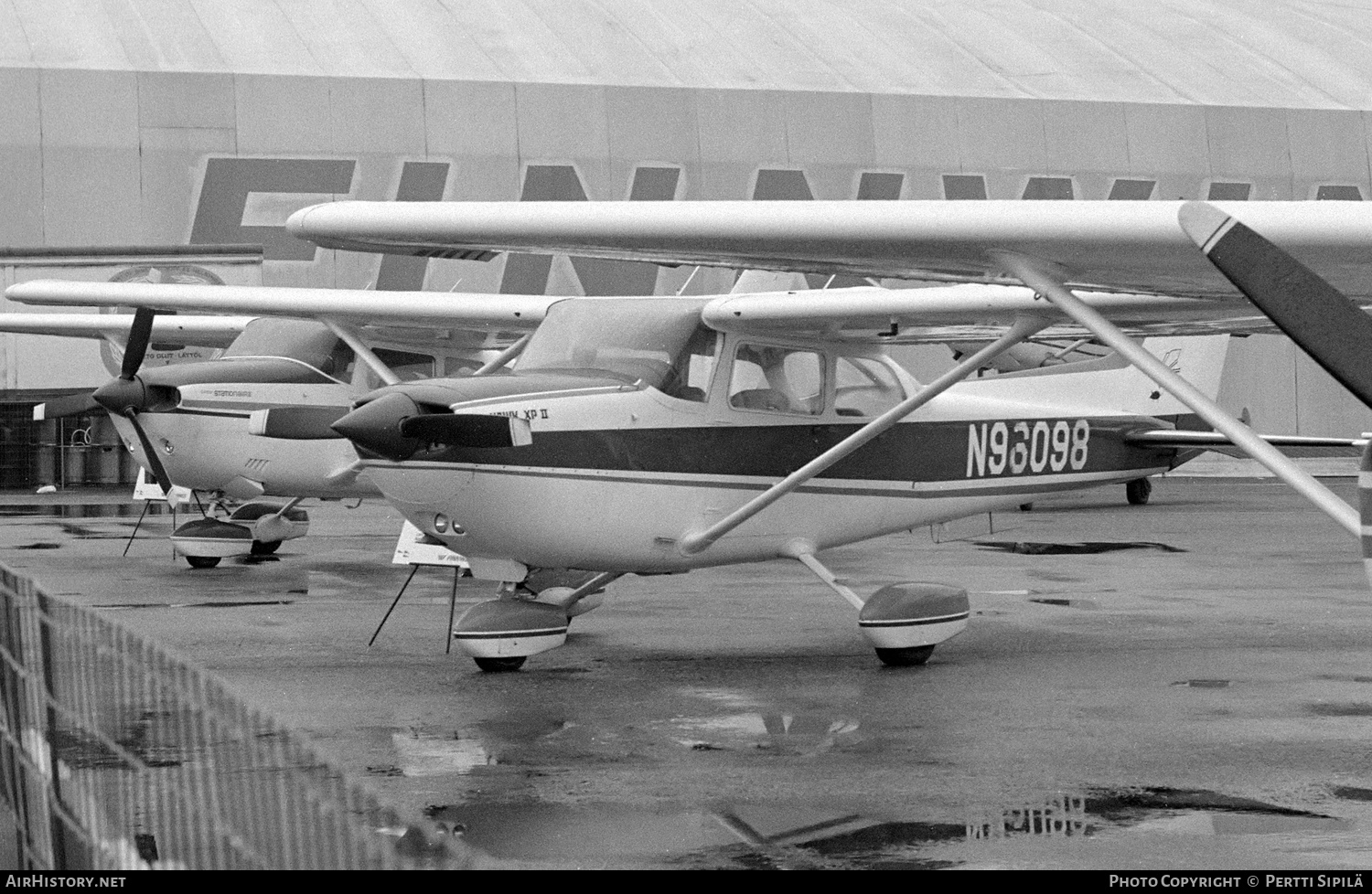 Aircraft Photo of N96098 | Reims FR172K Hawk XP II | AirHistory.net #774693