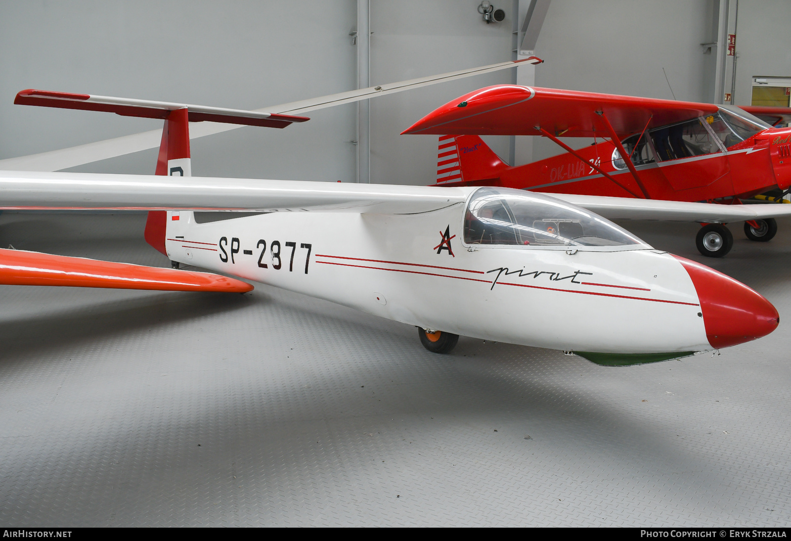 Aircraft Photo of SP-2877 | PZL-Bielsko SZD-30A Pirat | AirHistory.net #774698