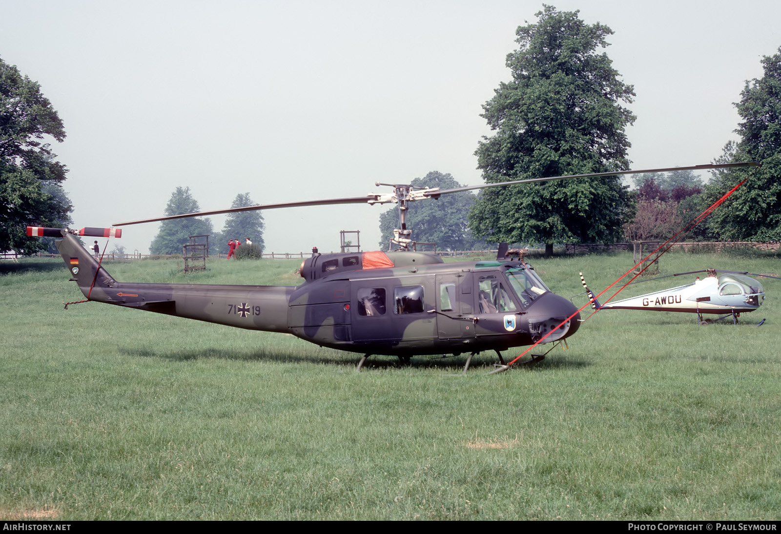 Aircraft Photo of 7119 | Bell UH-1D Iroquois | Germany - Air Force | AirHistory.net #774699