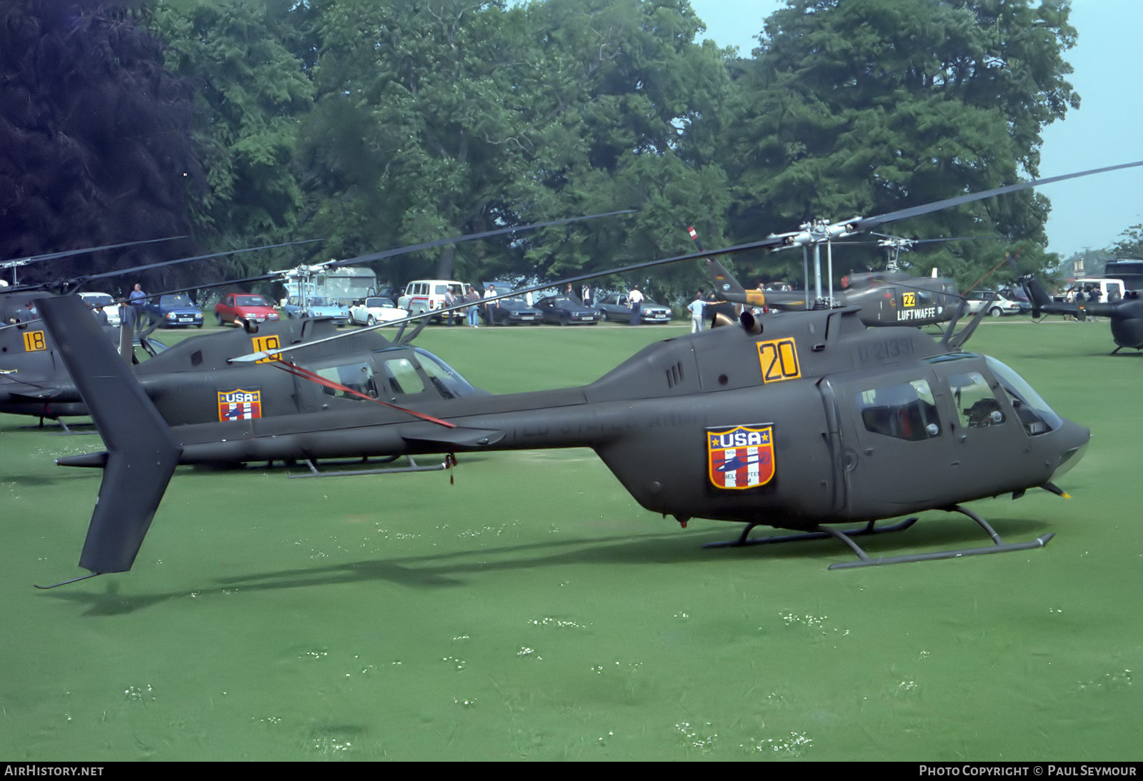 Aircraft Photo of 72-21391 / 0-21391 | Bell OH-58A Kiowa (206A-1) | USA - Army | AirHistory.net #774707