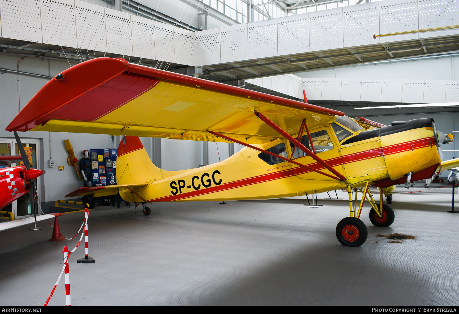 Aircraft Photo of SP-CGC | PZL-Okecie PZL-101A Gawron | AirHistory.net #774710