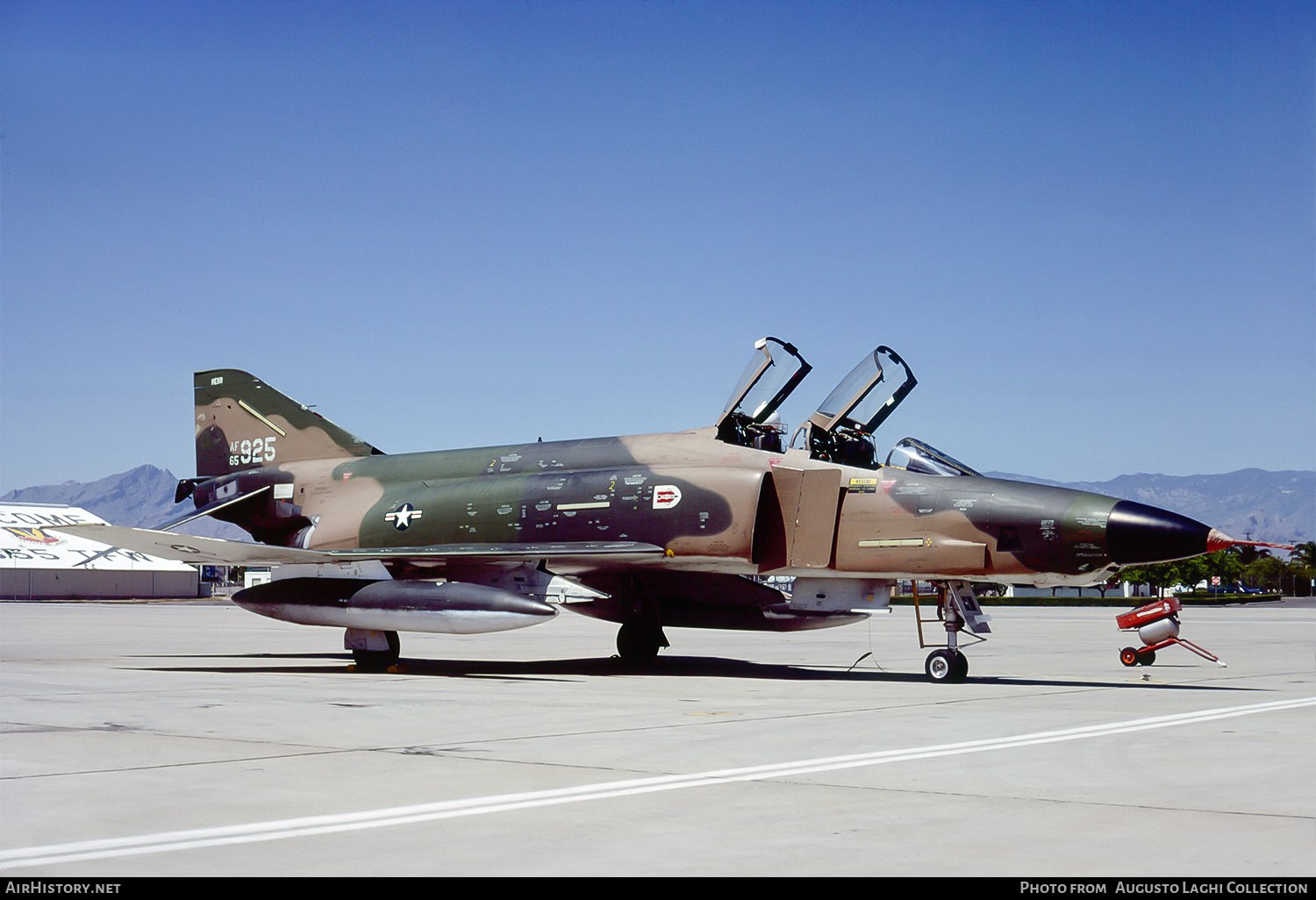 Aircraft Photo of 65-0925 / AF65-925 | McDonnell RF-4C Phantom II | USA - Air Force | AirHistory.net #774712