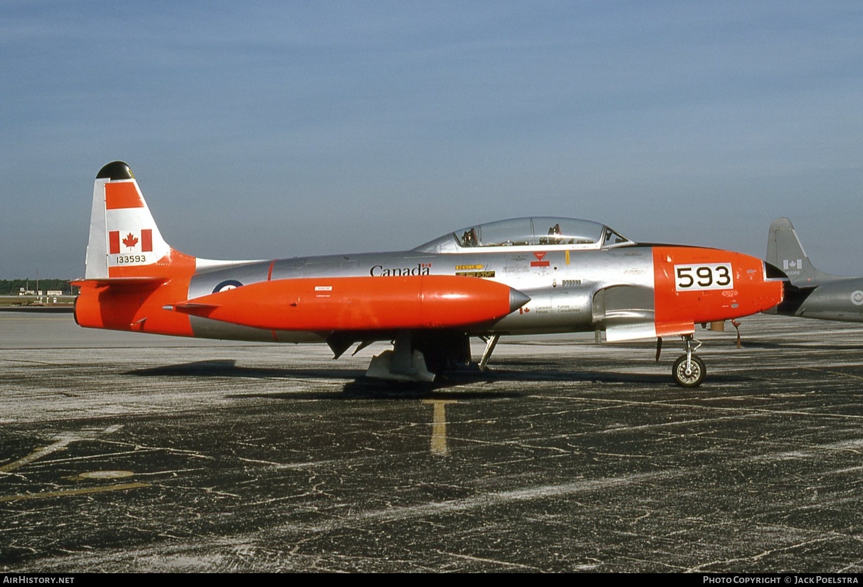 Aircraft Photo of 133593 | Canadair T-33AN Silver Star 3 | Canada - Air Force | AirHistory.net #774713