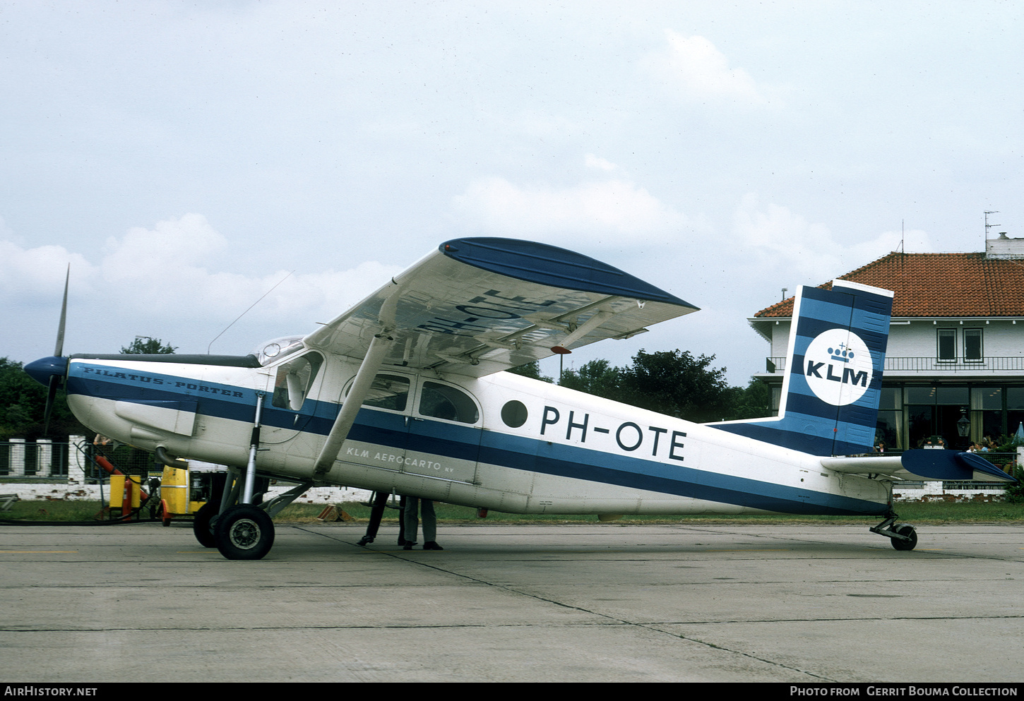 Aircraft Photo of PH-OTE | Pilatus PC-6/340-H2 Porter | KLM Aerocarto | AirHistory.net #774715