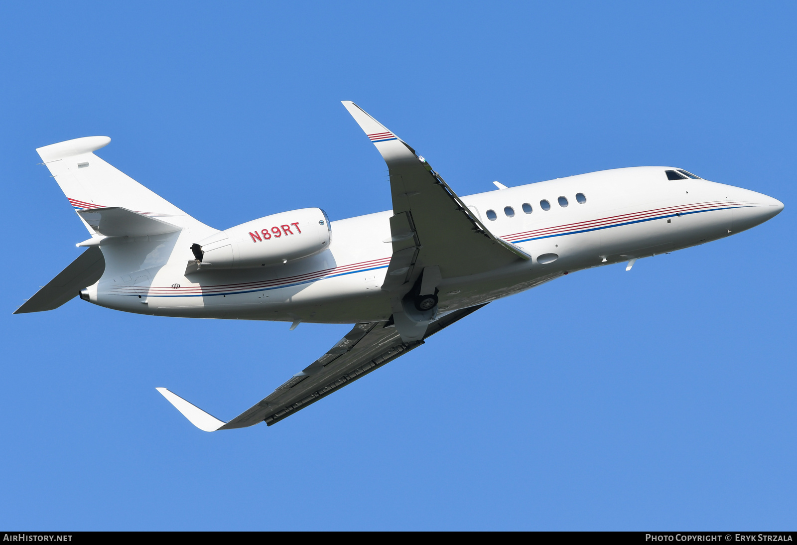 Aircraft Photo of N89RT | Dassault Falcon 2000LX | AirHistory.net #774719