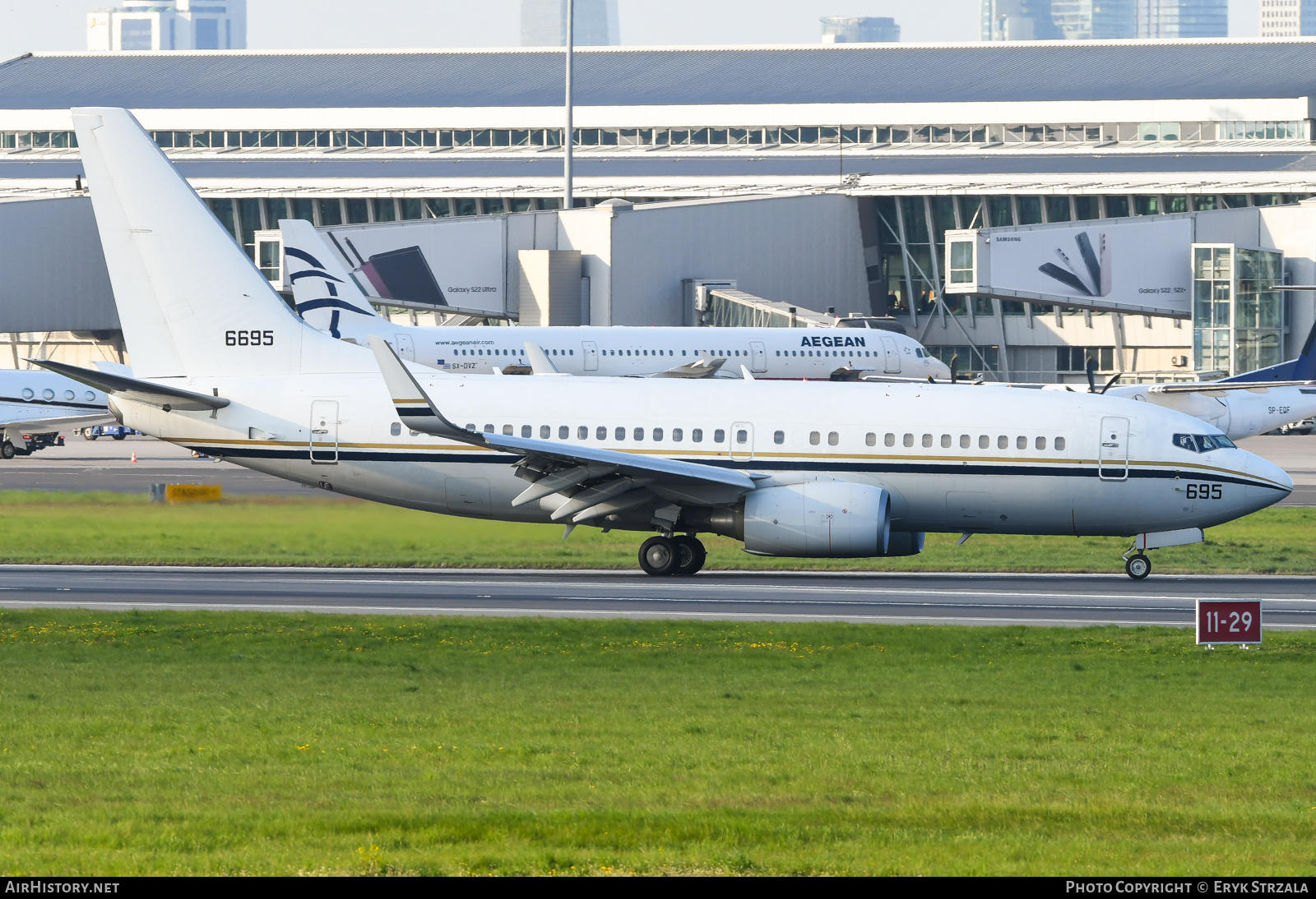 Aircraft Photo of 166695 / 6695 | Boeing C-40A Clipper | USA - Navy | AirHistory.net #774720