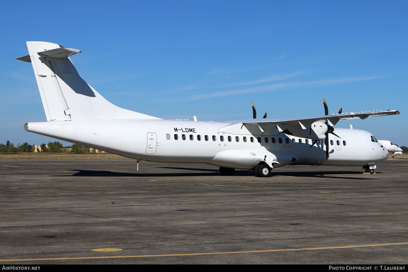 Aircraft Photo of M-LDME | ATR ATR-72-500 (ATR-72-212A) | AirHistory.net #774721