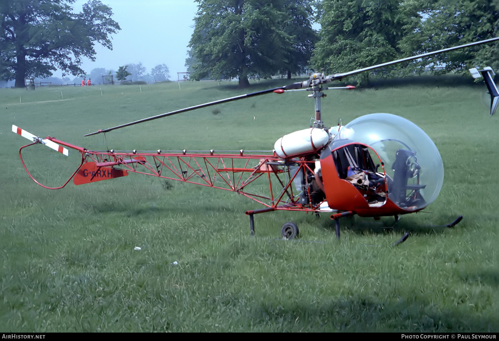 Aircraft Photo of G-ARXH | Bell 47G | AirHistory.net #774724