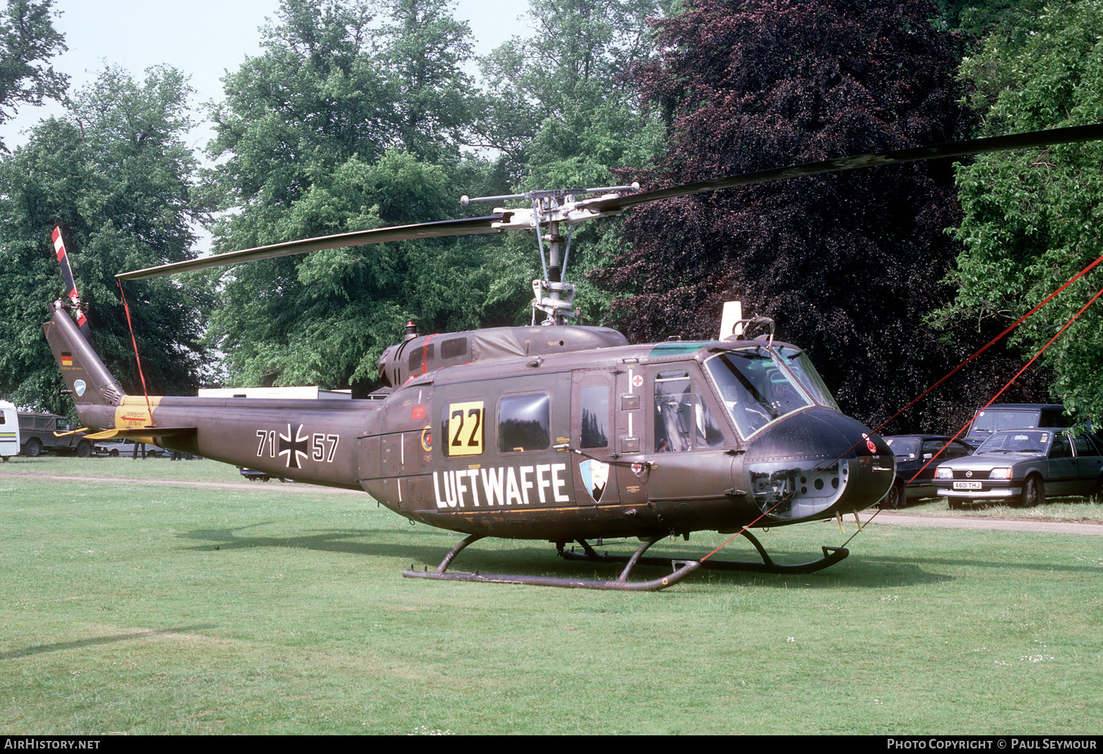 Aircraft Photo of 7157 | Bell UH-1D Iroquois | Germany - Air Force | AirHistory.net #774726