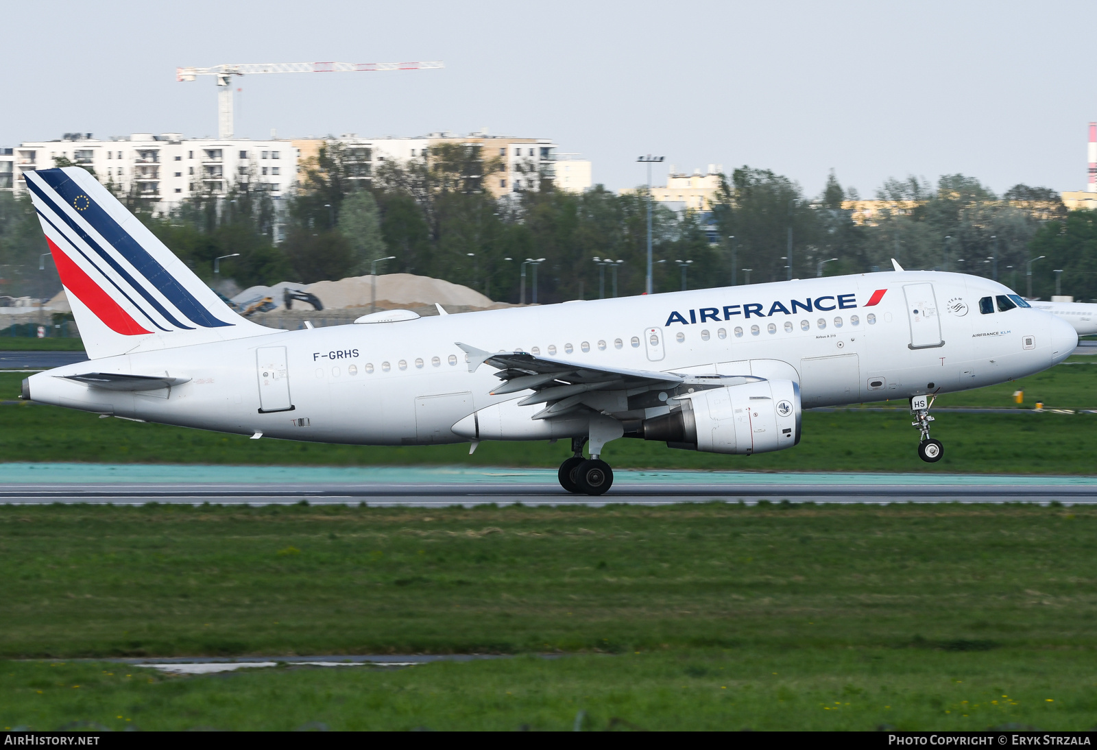 Aircraft Photo of F-GRHS | Airbus A319-111 | Air France | AirHistory.net #774730
