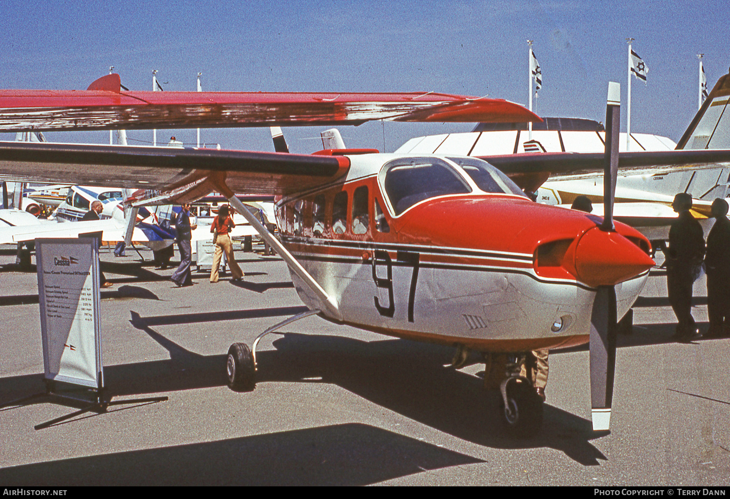 Aircraft Photo of N14491 | Reims FT337GP Pressurized Skymaster | AirHistory.net #774731