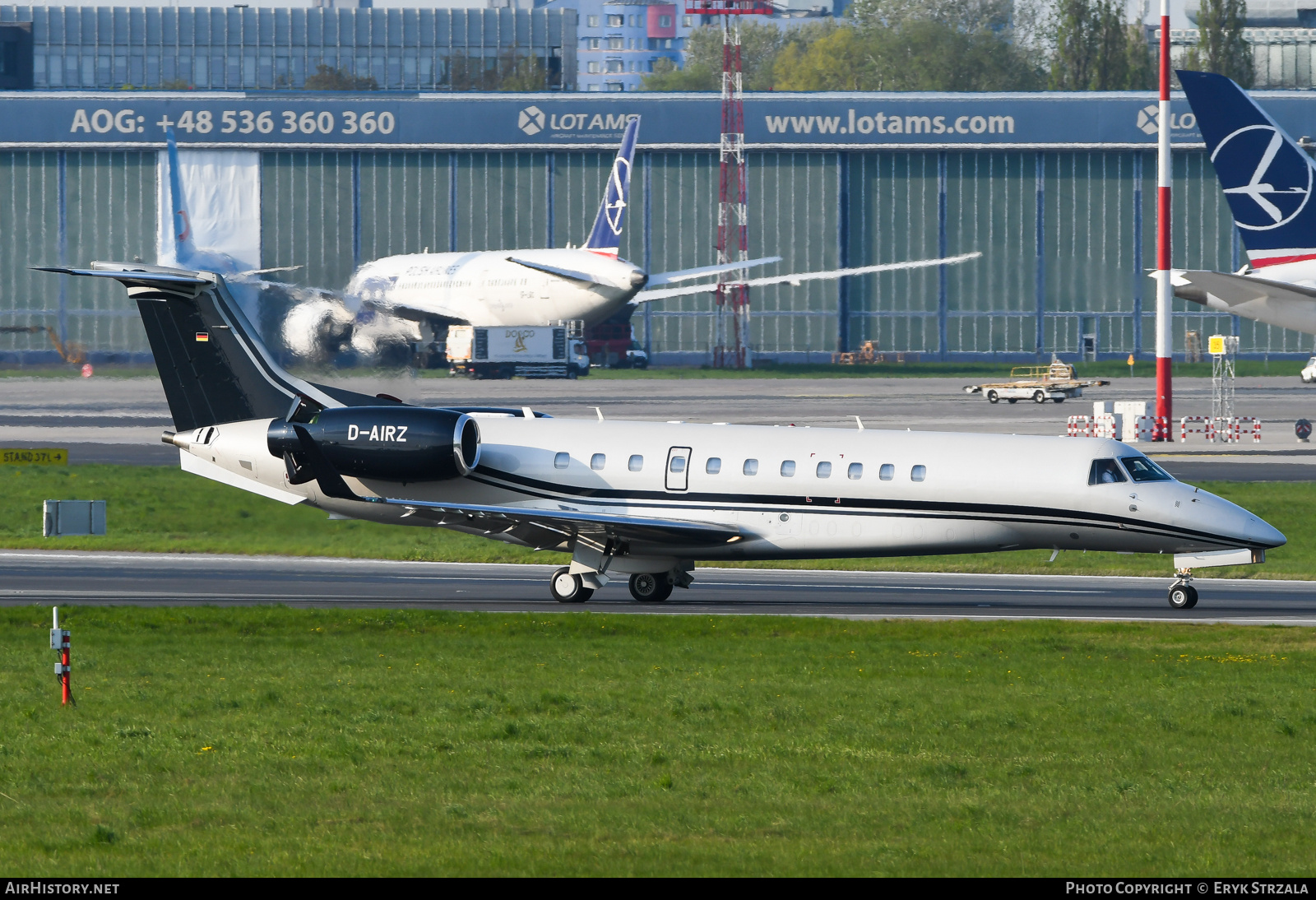 Aircraft Photo of D-AIRZ | Embraer Legacy 650 (EMB-135BJ) | AirHistory.net #774732