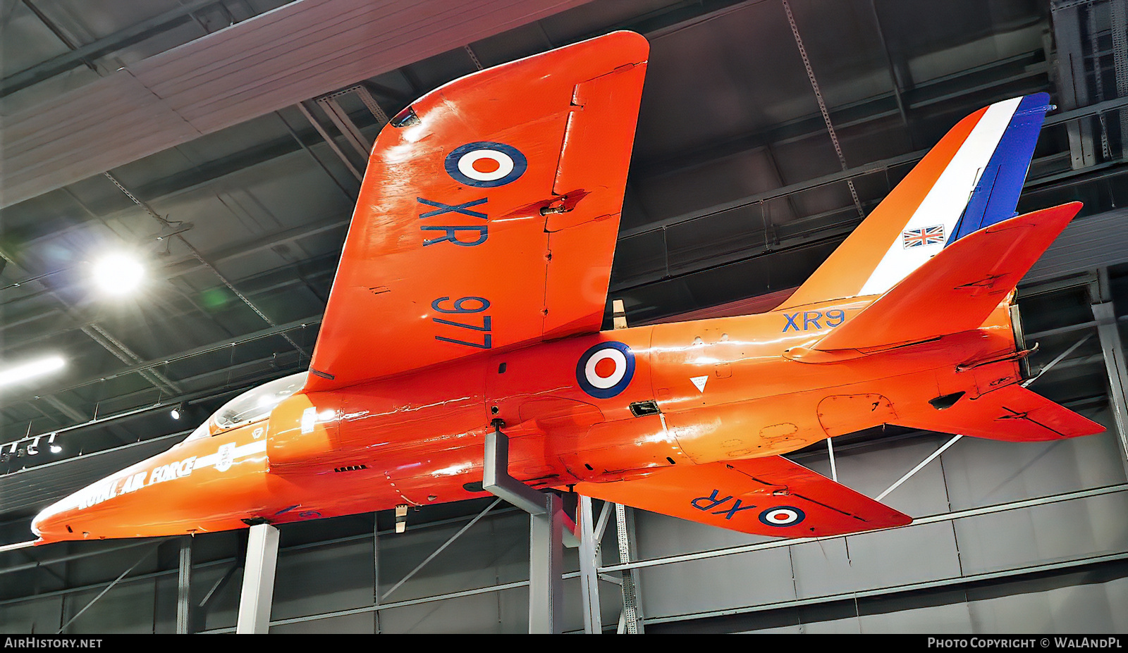 Aircraft Photo of XR977 | Hawker Siddeley Gnat T.1 | UK - Air Force | AirHistory.net #774734