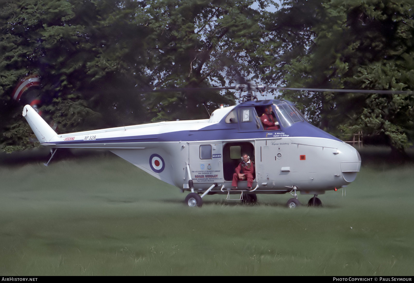 Aircraft Photo of G-BKHC / XP328 | Westland WS-55-3 Whirlwind HAR10 | Roger Windley | UK - Air Force | AirHistory.net #774739