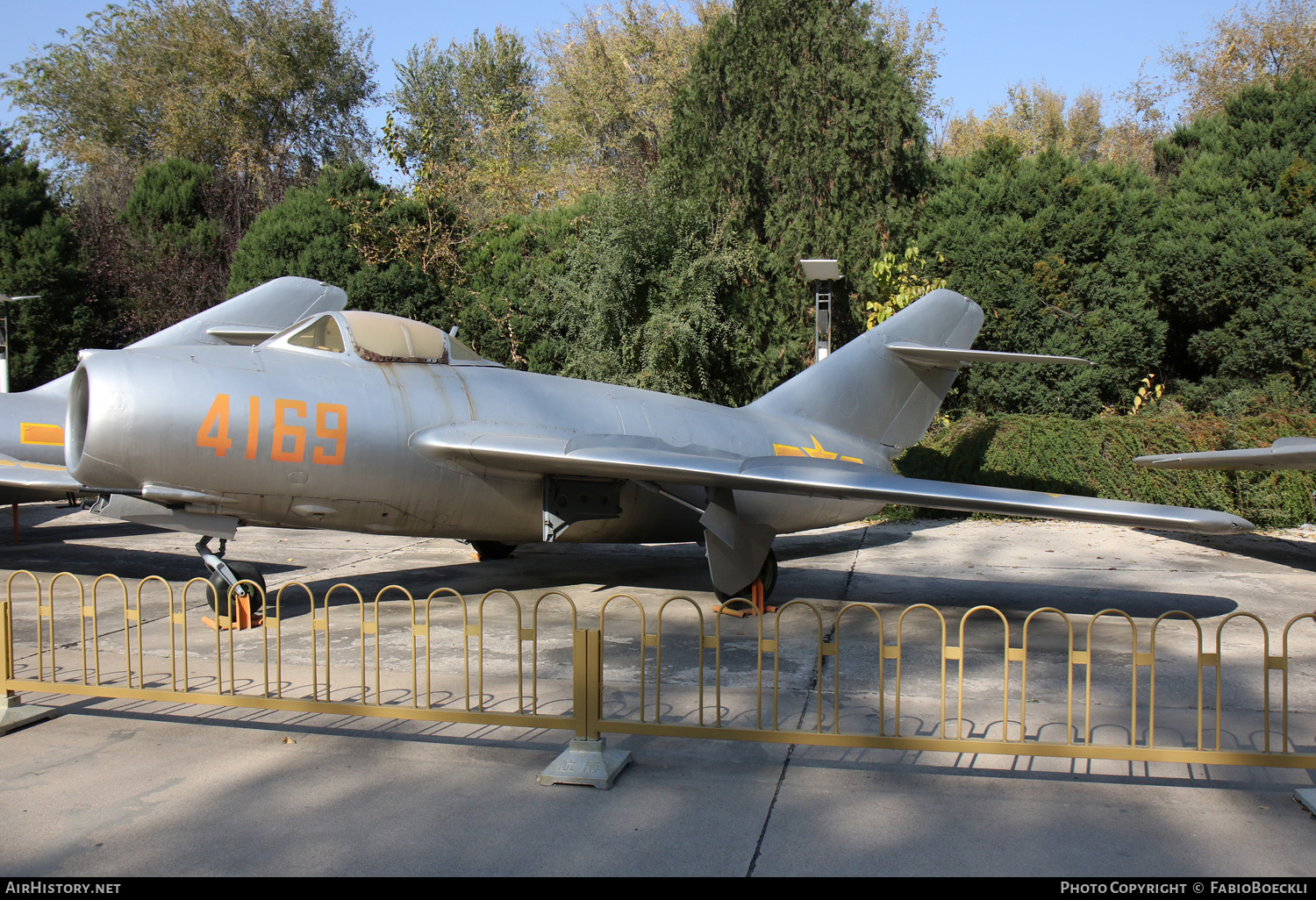 Aircraft Photo of 4169 | Mikoyan-Gurevich MiG-15 | China - Air Force | AirHistory.net #774741