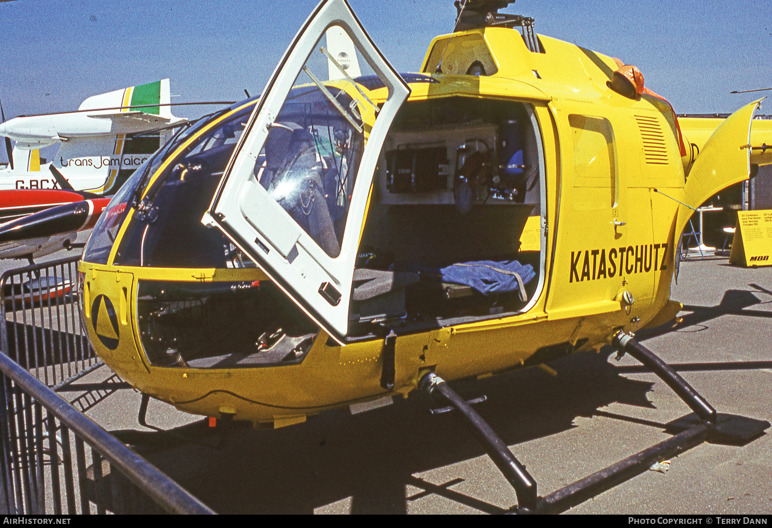 Aircraft Photo of D-HDEG | MBB BO-105C | Katastschutz - Katastrophenschutz | AirHistory.net #774743