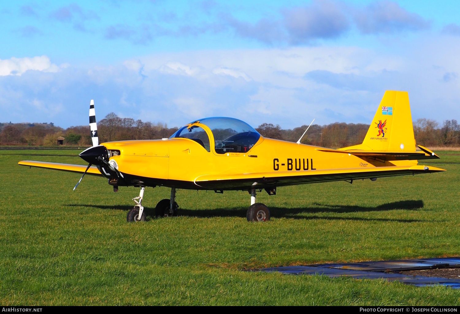 Aircraft Photo of G-BUUL | Slingsby T-67M Firefly Mk2 | Air Midwest Flight Acadamy | AirHistory.net #774746