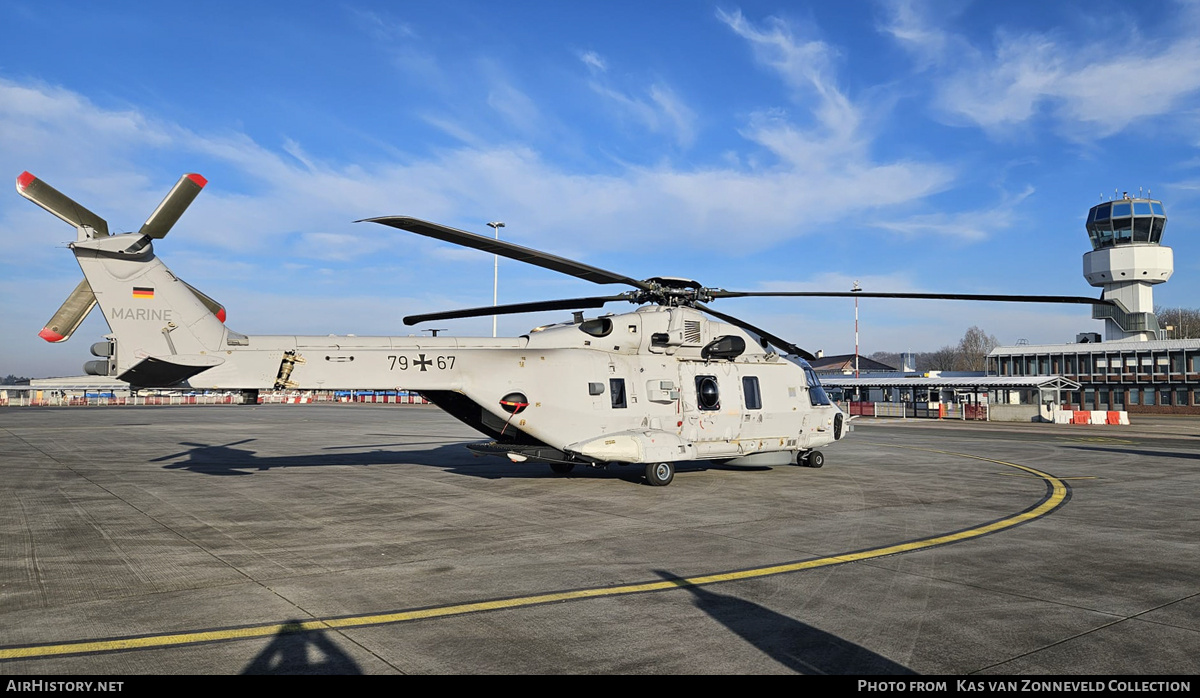 Aircraft Photo of 7967 | NHI NH90 NFH | Germany - Navy | AirHistory.net #774748