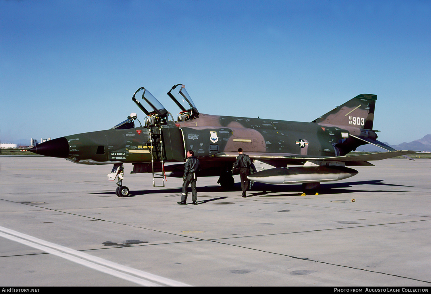 Aircraft Photo of 65-0903 / AF65-903 | McDonnell Douglas RF-4C Phantom II | USA - Air Force | AirHistory.net #774751