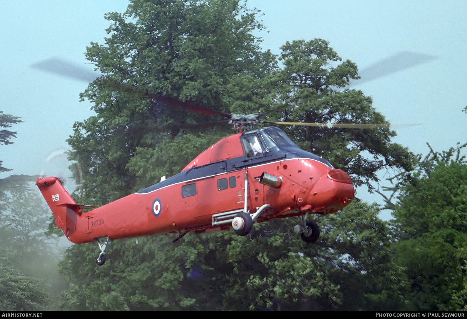 Aircraft Photo of XV733 | Westland WS-58 Wessex HCC.4 | UK - Air Force | AirHistory.net #774752