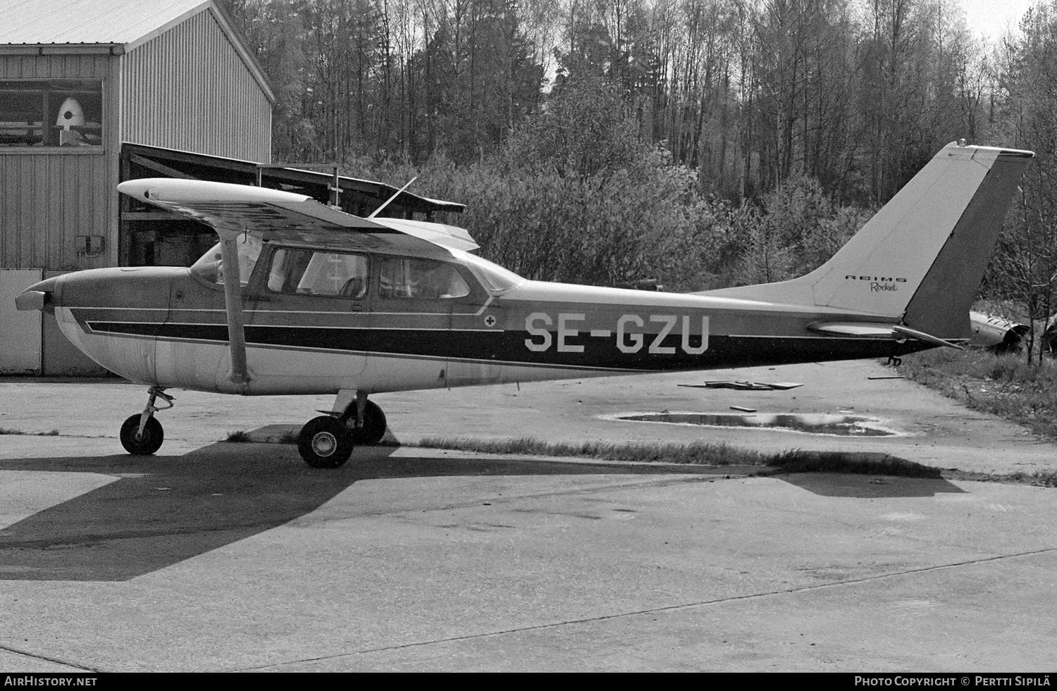 Aircraft Photo of SE-GZU | Reims FR172G Reims Rocket | AirHistory.net #774757