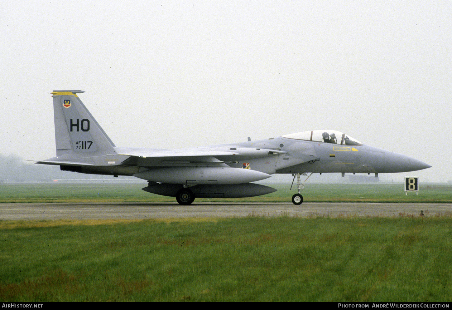 Aircraft Photo of 77-0117 | McDonnell Douglas F-15A Eagle | USA - Air Force | AirHistory.net #774758