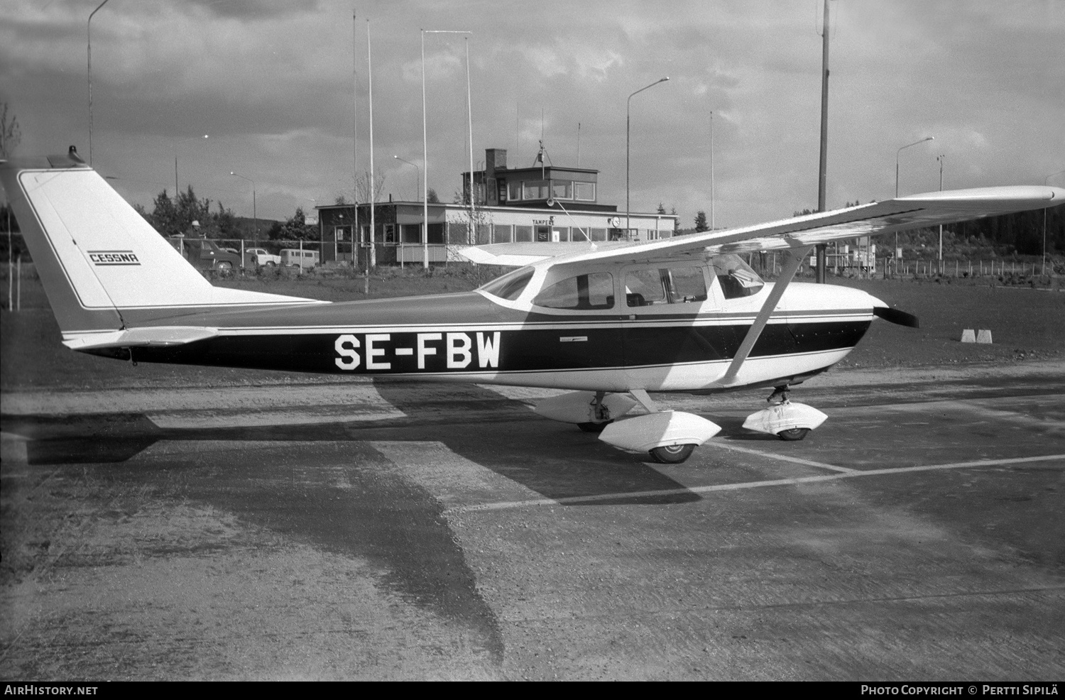 Aircraft Photo of SE-FBW | Reims FR172E Reims Rocket | AirHistory.net #774759