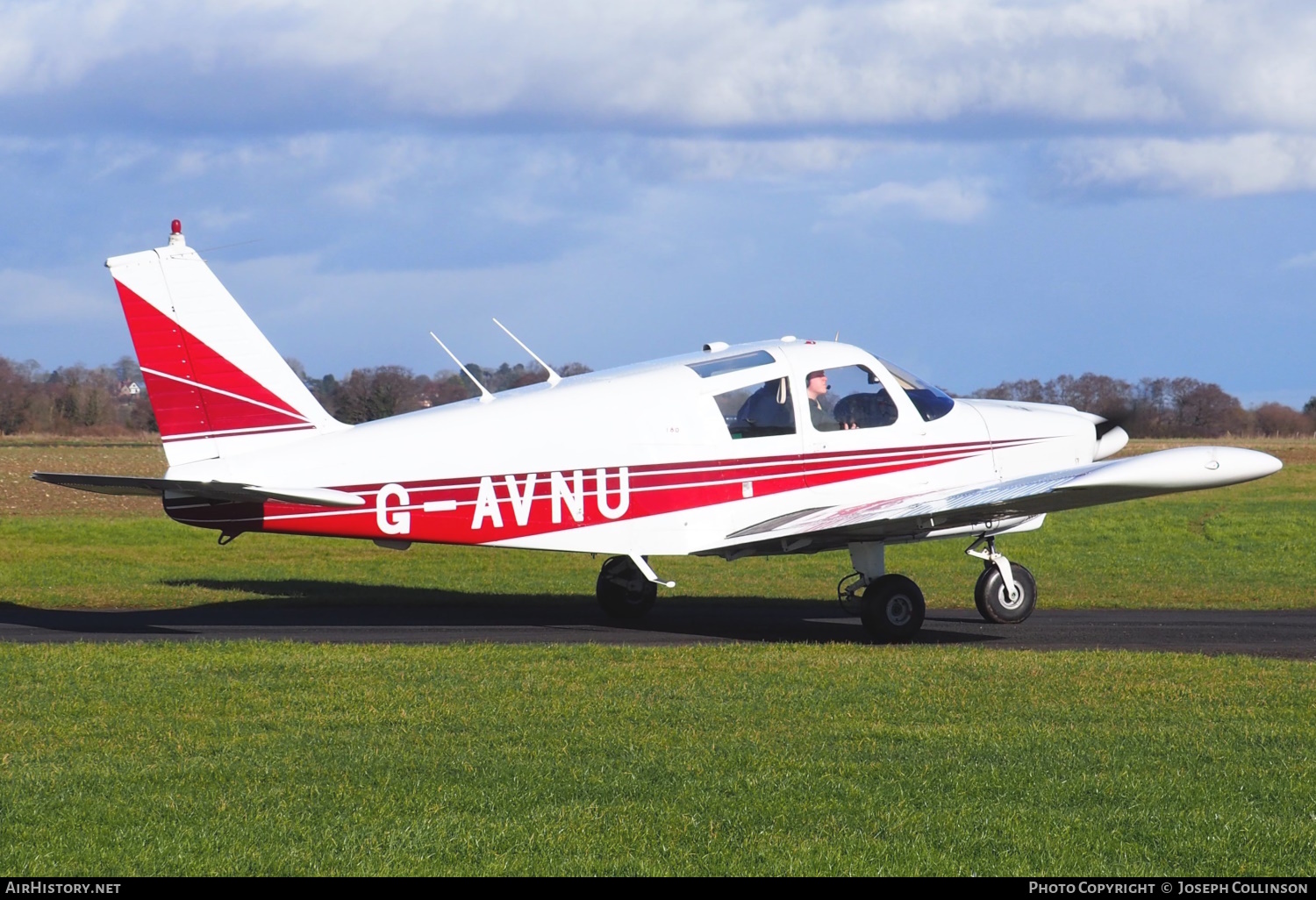 Aircraft Photo of G-AVNU | Piper PA-28-180 Cherokee C | AirHistory.net #774763